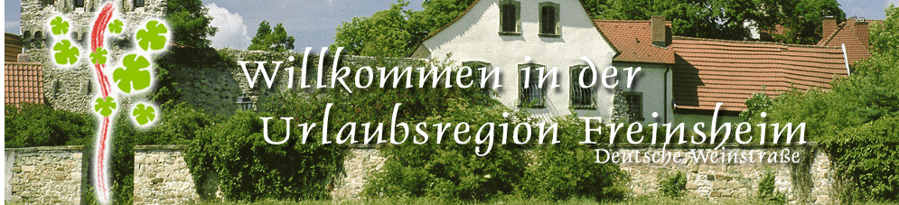 Urlaubsregion Freinsheim