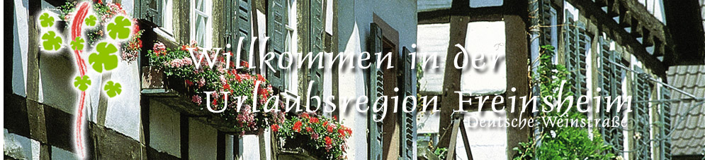 Urlaubsregion Freinsheim