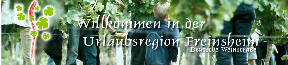 Urlaubsregion Freinsheim