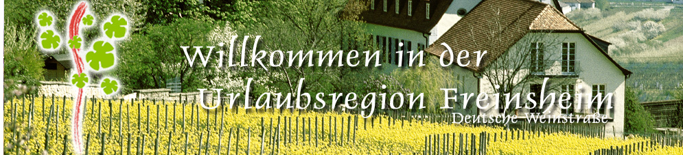 Urlaubsregion Freinsheim