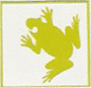 Laubfrosch-Weg - Logo