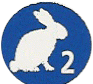 Sandhasen Rundwanderweg 2 - Logo