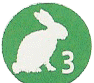 Sandhasen Rundwanderweg 3 - Logo